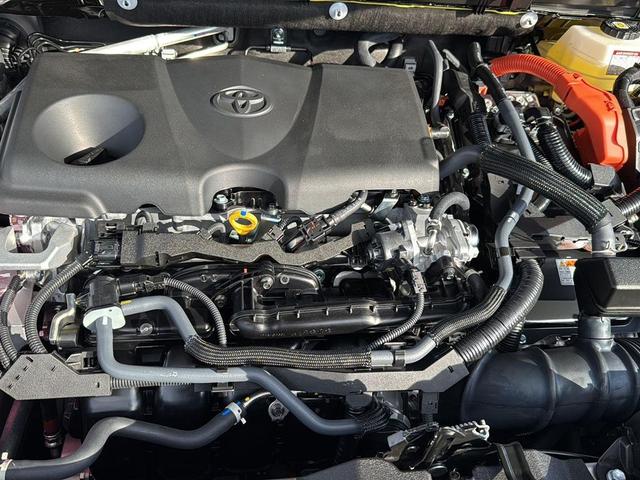 Photo of 2025 Silver Sky Metallic Toyota RAV4 Hybrid