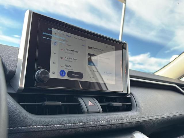 Photo of 2025 Silver Sky Metallic Toyota RAV4 Hybrid