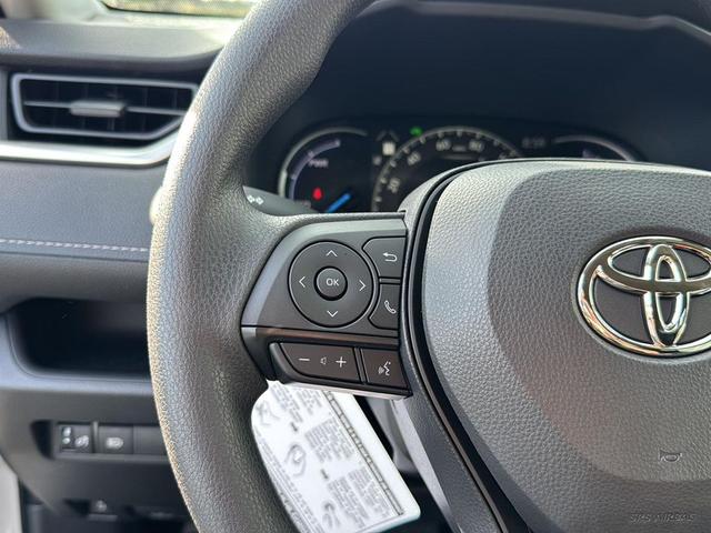 Photo of 2025 Silver Sky Metallic Toyota RAV4 Hybrid