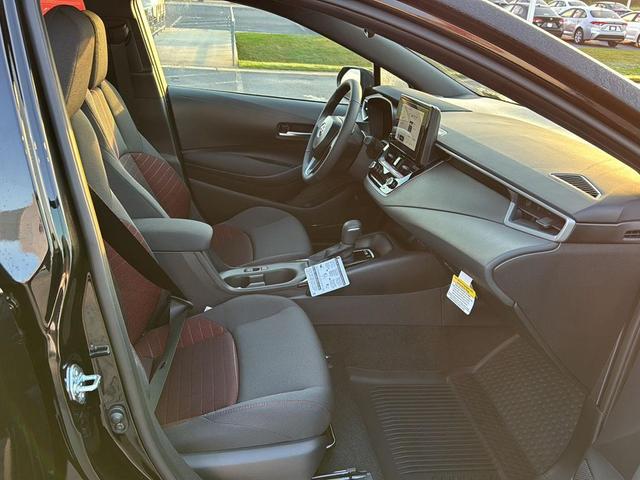 Photo of 2026 Midnight Black Metallic Toyota Corolla