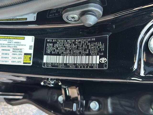 Photo of 2026 Midnight Black Metallic Toyota Corolla