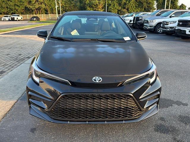 Photo of 2026 Midnight Black Metallic Toyota Corolla