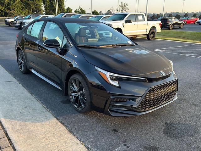 Photo of 2026 Midnight Black Metallic Toyota Corolla