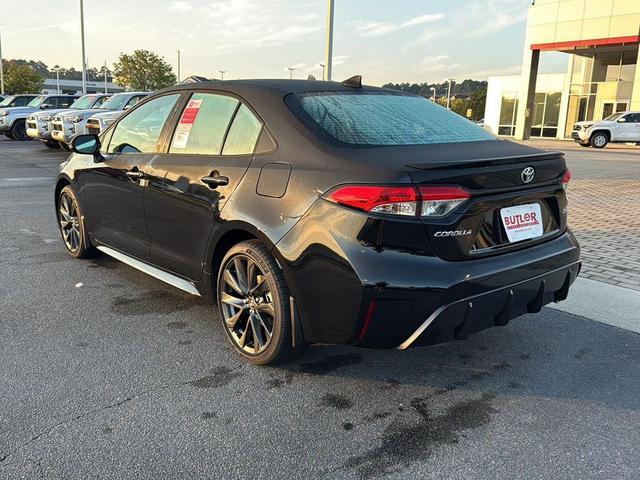 Photo of 2026 Midnight Black Metallic Toyota Corolla