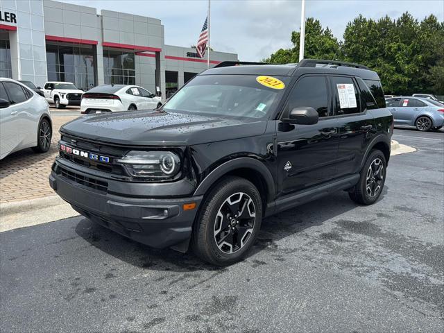 2021 Ford Bronco Sport