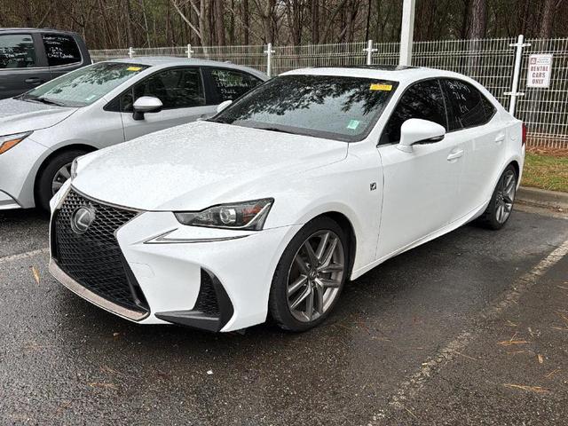 2017 Lexus Is 300