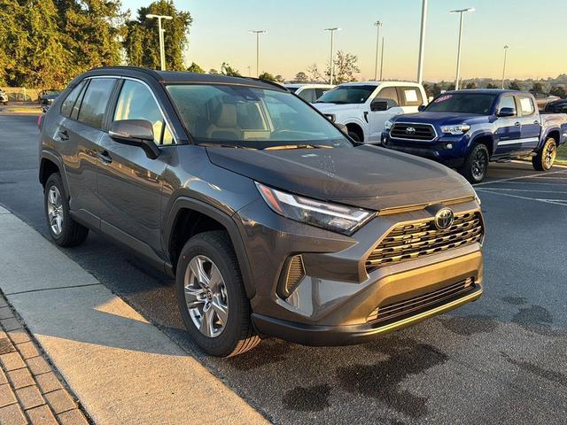 Photo of 2025 Magnetic Gray Metallic Toyota RAV4