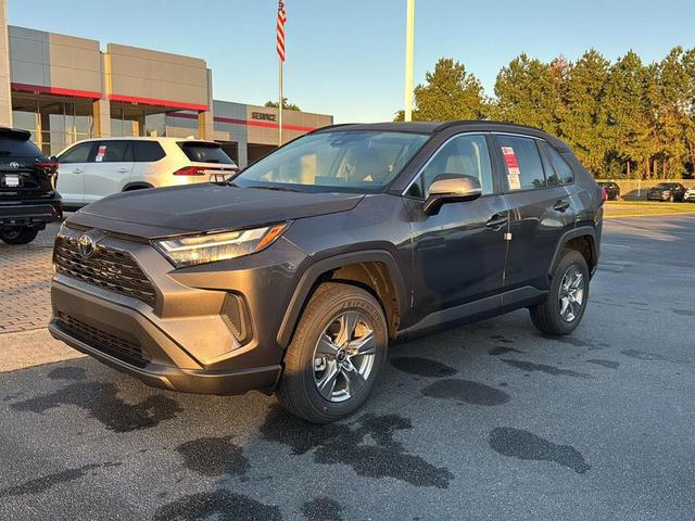 Photo of 2025 Magnetic Gray Metallic Toyota RAV4