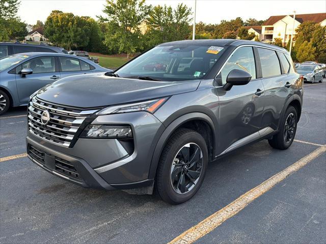 Photo of 2024 Gun Metallic Nissan Rogue