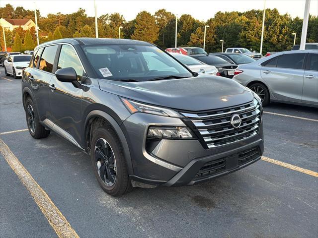 Photo of 2024 Gun Metallic Nissan Rogue
