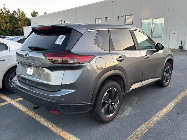 Photo of 2024 Gun Metallic Nissan Rogue