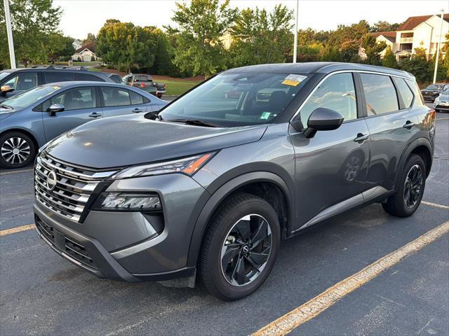 Photo of 2024 Gun Metallic Nissan Rogue