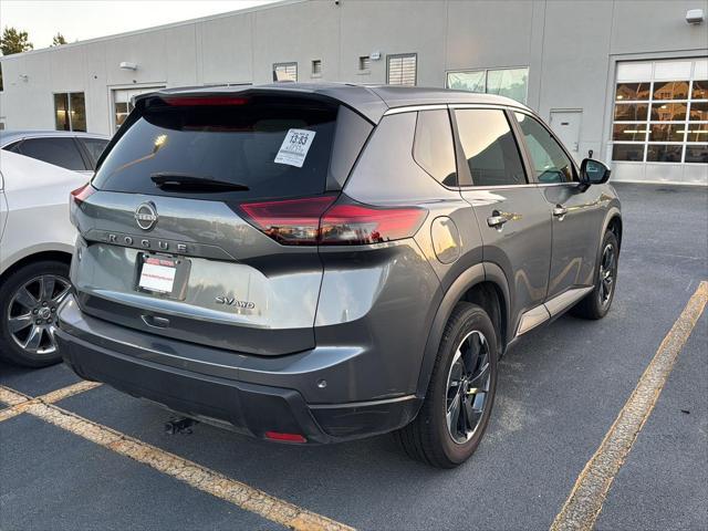Photo of 2024 Gun Metallic Nissan Rogue
