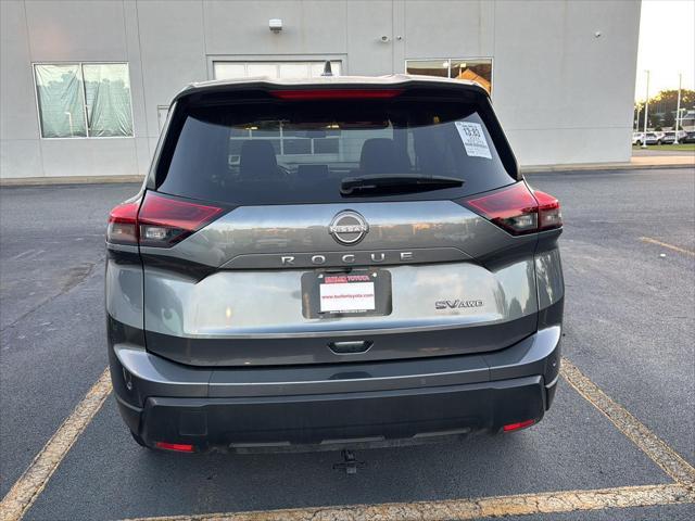 Photo of 2024 Gun Metallic Nissan Rogue