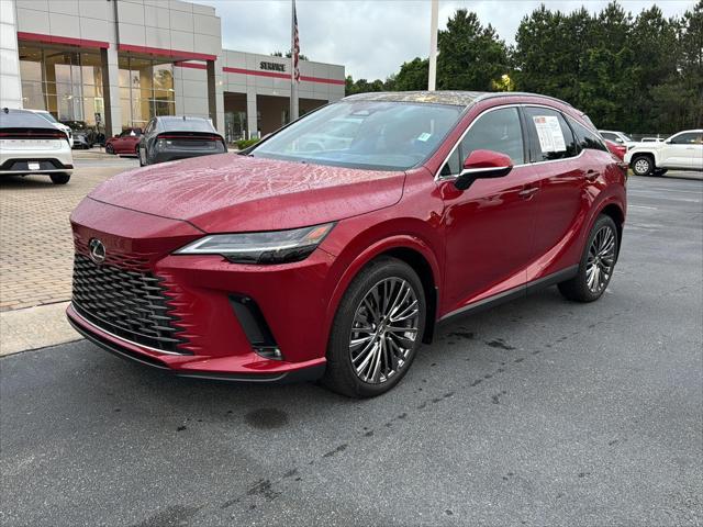 2024 Lexus Rx 450h+