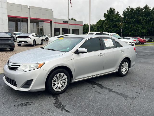 2013 Toyota Camry Hybrid