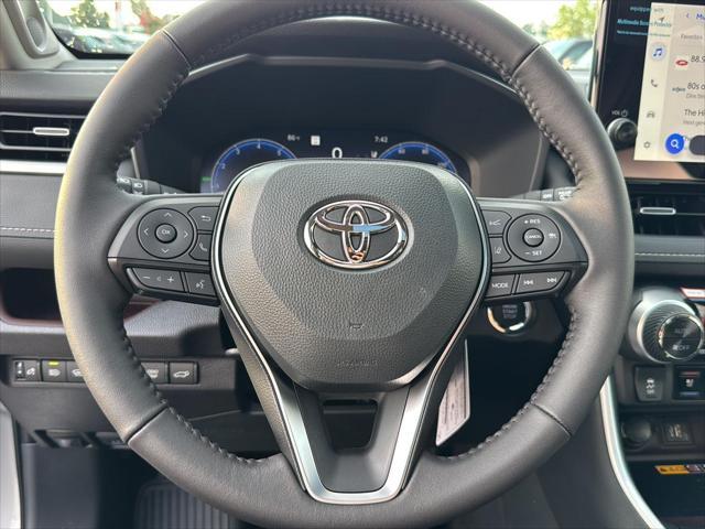 Photo of 2025 Silver Sky Metallic Toyota RAV4