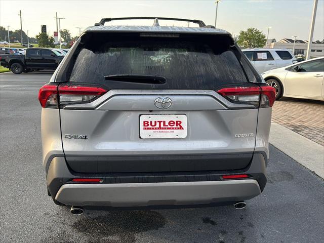 Photo of 2025 Silver Sky Metallic Toyota RAV4