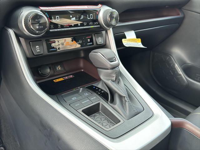 Photo of 2025 Silver Sky Metallic Toyota RAV4