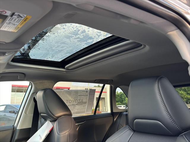 Photo of 2025 Silver Sky Metallic Toyota RAV4