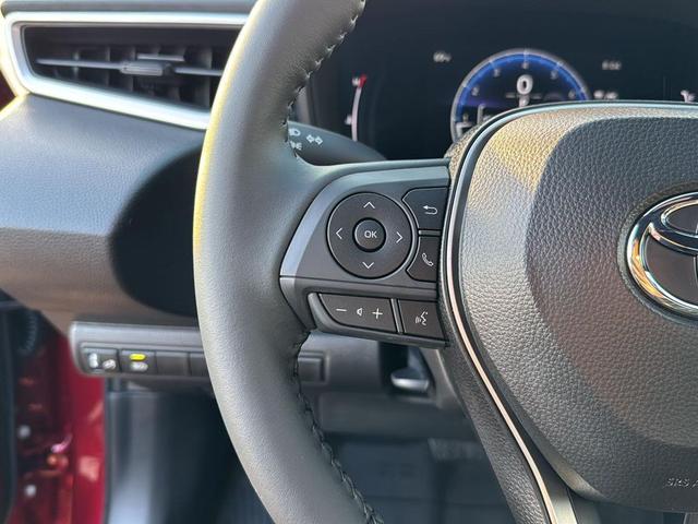 Photo of 2026 Ruby Flare Pearl w/Midnight Black Metallic Roof Toyota Corolla