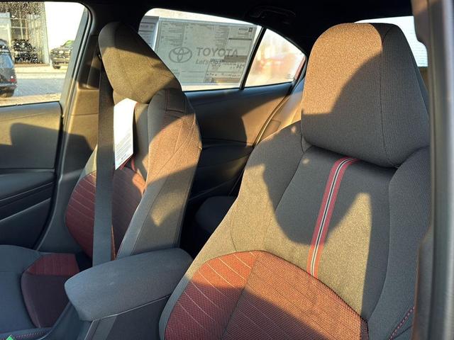 Photo of 2026 Ruby Flare Pearl w/Midnight Black Metallic Roof Toyota Corolla
