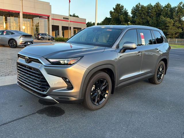 Photo of 2025 Heavy Metal Toyota Grand Highlander