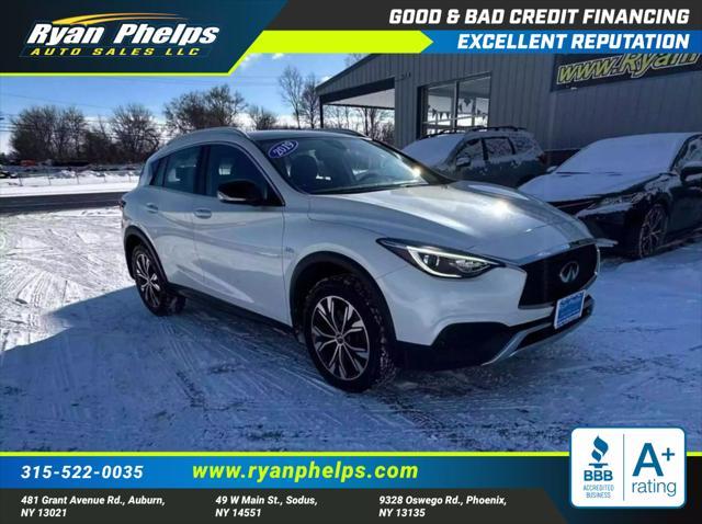 2019 Infiniti QX30