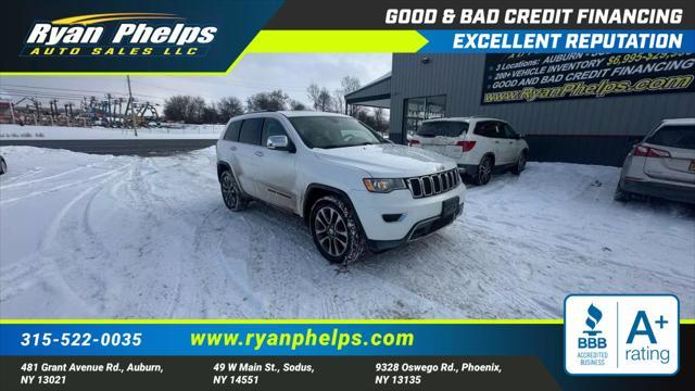 2018 Jeep Grand Cherokee