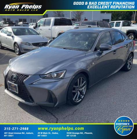 2018 Lexus Is 350