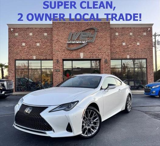 2019 Lexus Rc 300