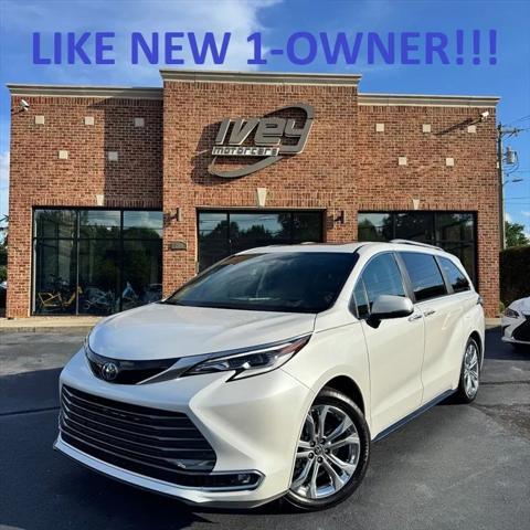 2023 Toyota Sienna