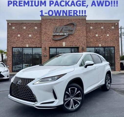 2021 Lexus Rx 350