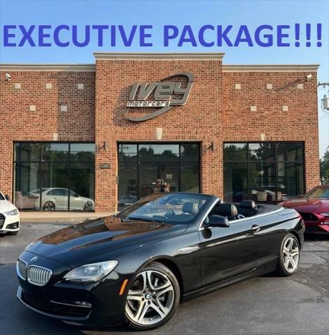 2012 BMW 650