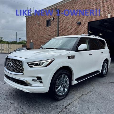 2022 Infiniti QX80