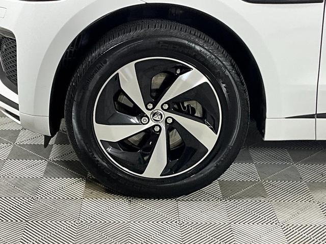 Photo of 2025 Fuji White Jaguar F-PACE