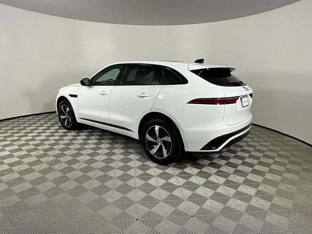 Photo of 2025 Fuji White Jaguar F-PACE