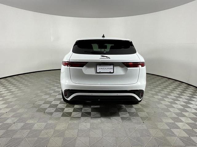 Photo of 2025 Fuji White Jaguar F-PACE