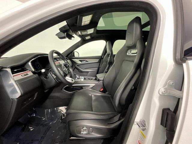Photo of 2025 Fuji White Jaguar F-PACE