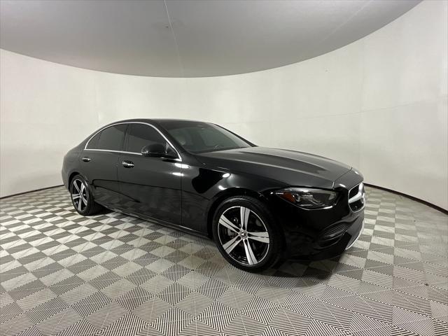 Photo of 2022 Black Mercedes-Benz C-Class