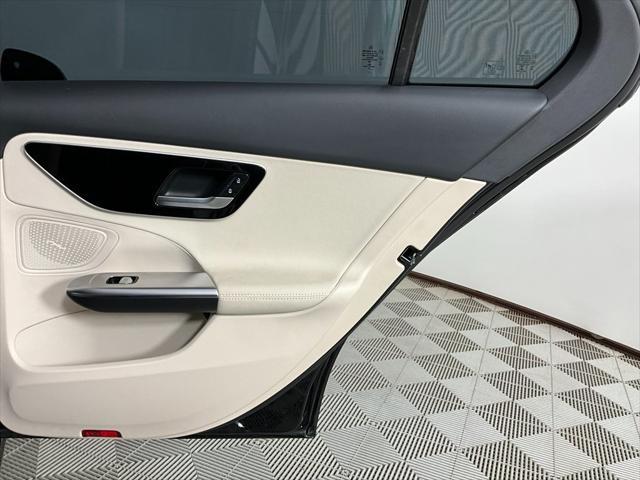 Photo of 2022 Black Mercedes-Benz C-Class