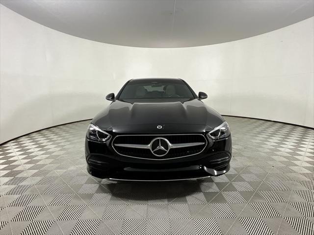 Photo of 2022 Black Mercedes-Benz C-Class