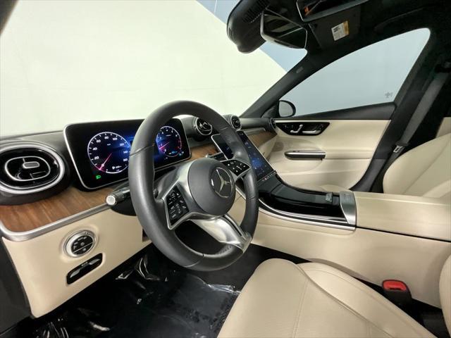 Photo of 2022 Black Mercedes-Benz C-Class