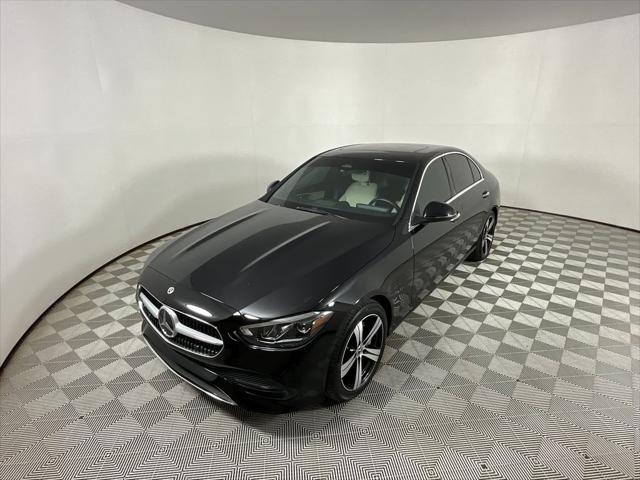 Photo of 2022 Black Mercedes-Benz C-Class