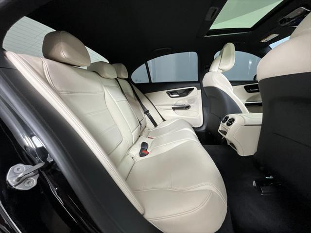 Photo of 2022 Black Mercedes-Benz C-Class