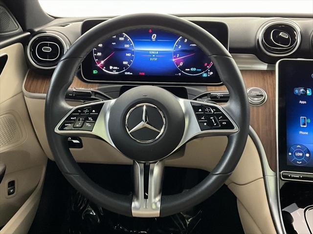 Photo of 2022 Black Mercedes-Benz C-Class