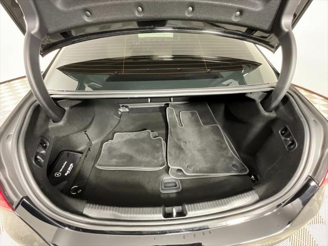 Photo of 2022 Black Mercedes-Benz C-Class