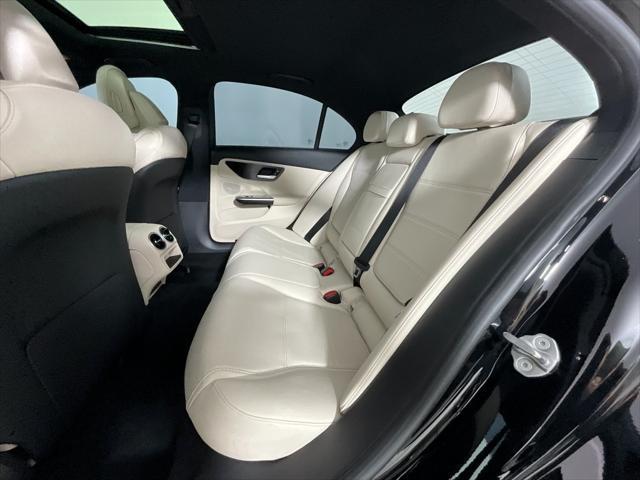 Photo of 2022 Black Mercedes-Benz C-Class