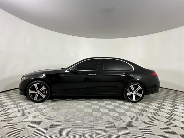 Photo of 2022 Black Mercedes-Benz C-Class