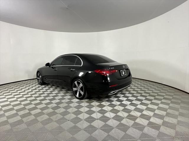 Photo of 2022 Black Mercedes-Benz C-Class
